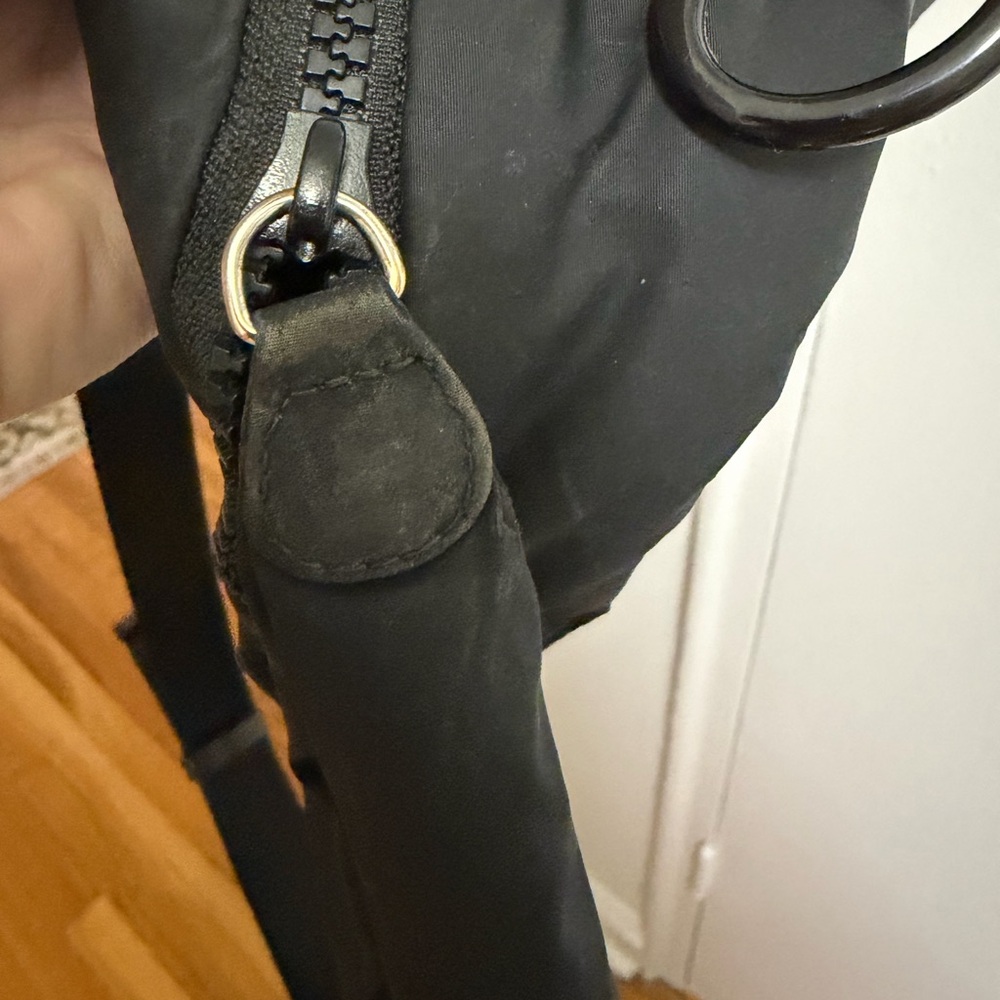 See by Chloé Black Nylon Logo Belt Bag / Fanny Pack - Picture 7 of 9